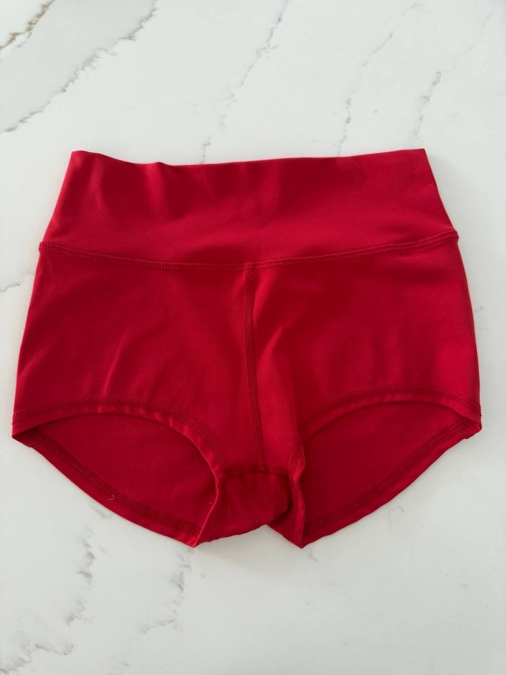 FIVE the label Dance Shorts - Red